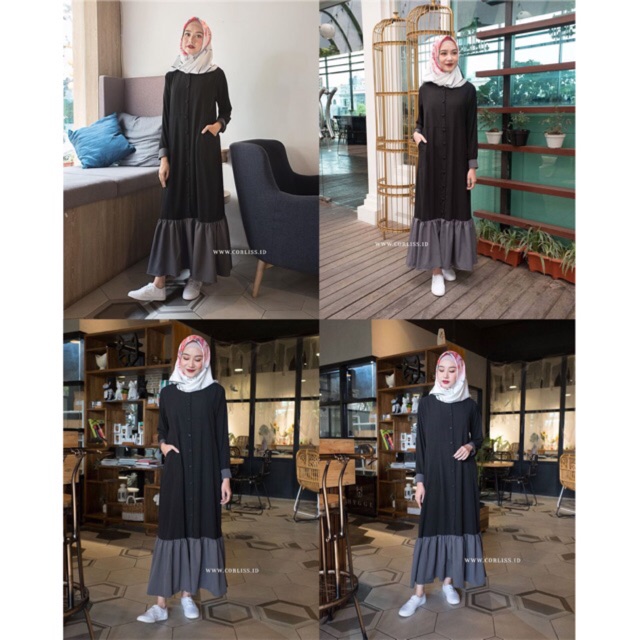 Tisa Maxi Dress from Corliss Cloth