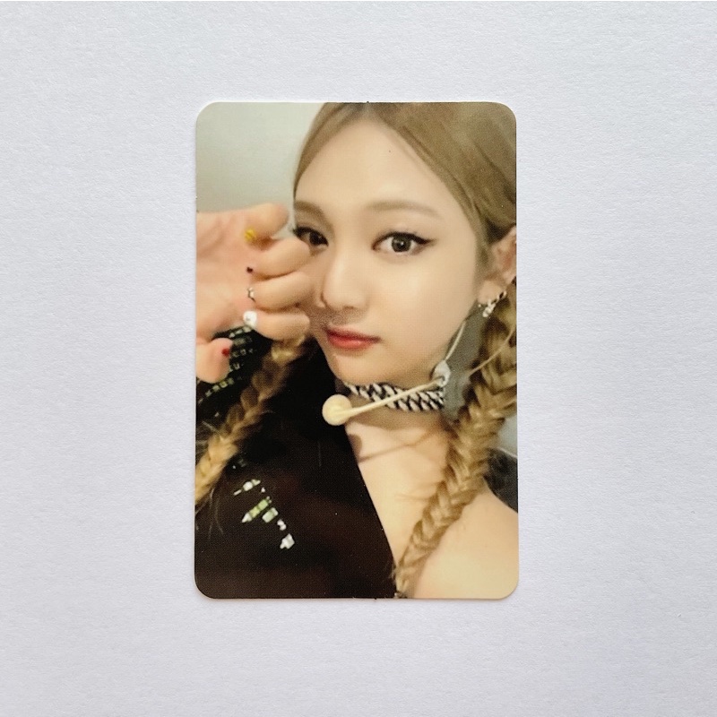 AR PC Photocard Ningning Aespa Savage Album POS Version