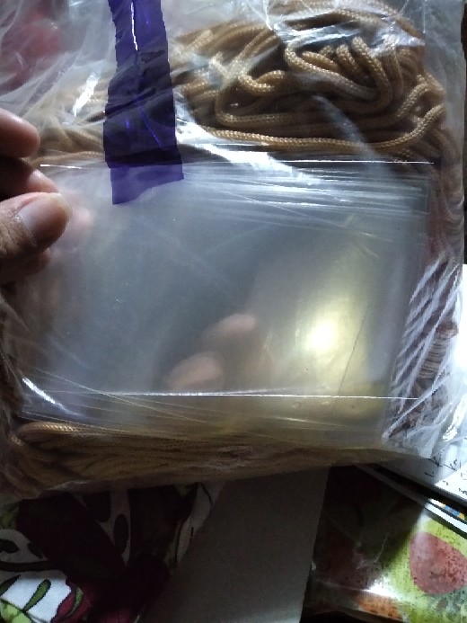 Kepala Resleting Good Quality Warna Gold Ukuran 5 Gigi Plastik 1 Pcs