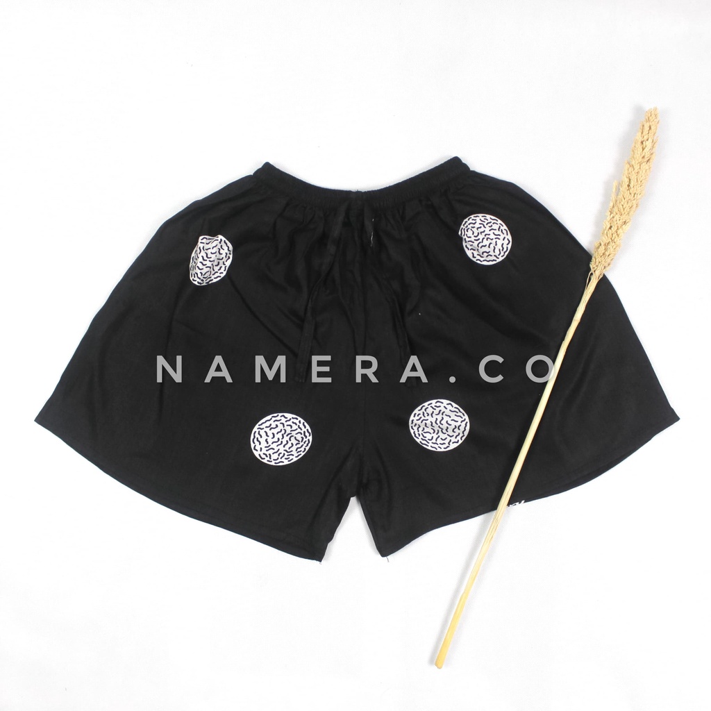 Hot Pants Wanita / Celana Pendek Wanita / Celana Pendek Tie Dye Polkadot