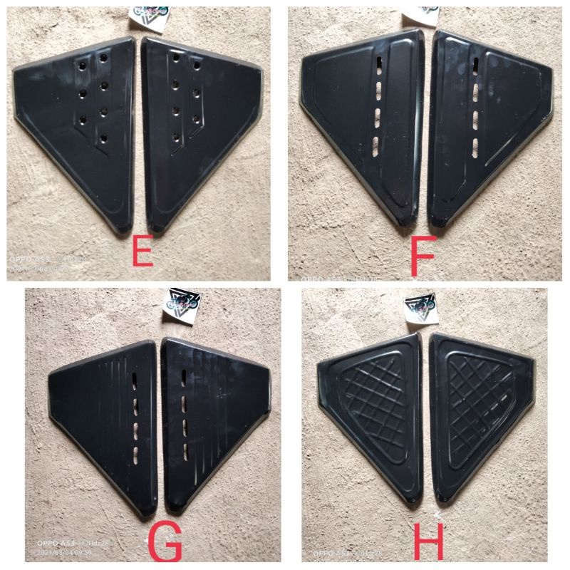 Box Aki Custom Japstyle Hitam Tepong Aki Custom Japstyle Hitam Box Baterai Custom Japstyle Hitam