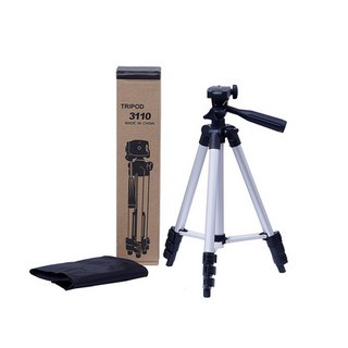 TRIPOD HP DAN KAMERA 1 METER STAND PORTABLE UNIVERSAL HOLDER 3110