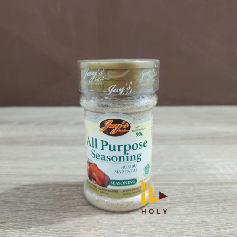

Jays All Purpose Seasoning 90gr / Bumbu Siap Pakai Jays