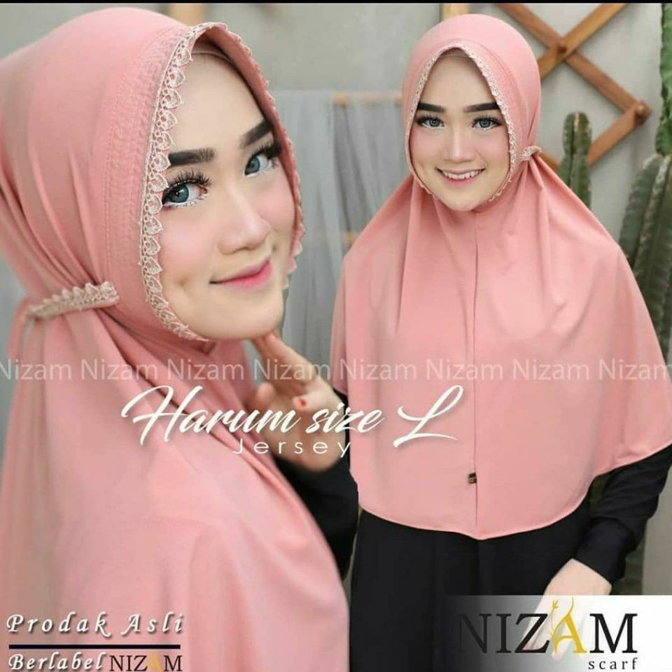 HIJAB INSTANT SHANUM / HANUM ORI DK