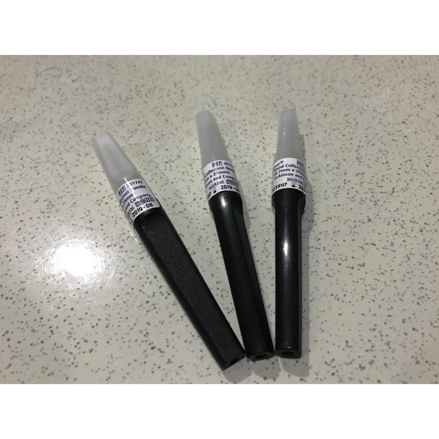 Vacutainer flashback BD