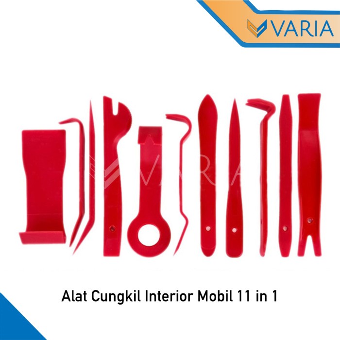 Alat Cungkil Dashboard Interior Mobil 11 in 1 Panel Trim Opening