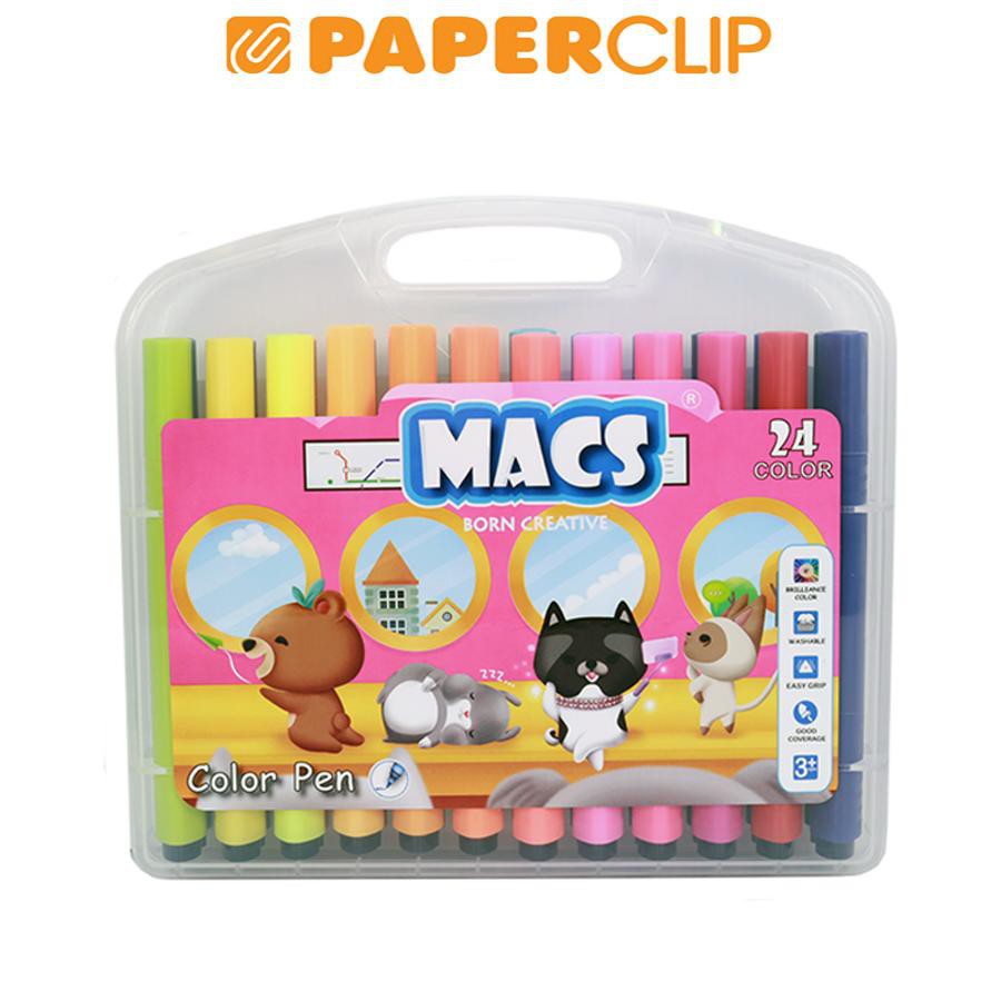 

SPIDOL MACS 18224 24 COLORS PEN