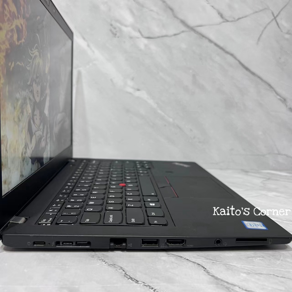 Laptop Lenovo Thinkpad T480 &amp; T480S Core i5/i7 GEN 8 - Layar 14&quot; inch Cocok buat Kantoran / Kuliahan / Gaming - Bonus Tas