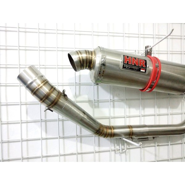 Knalpot Yamaha Scorpio Z Kompetisi type Trioval by HNR Product