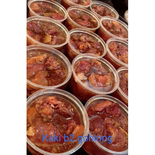 

Kaki babi gohiong / cukiok
