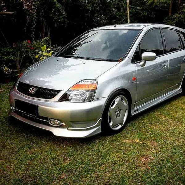 Bodykit Stream -- Honda Stream BODYKIT HONDA STREAM GRT bodykit duraflex