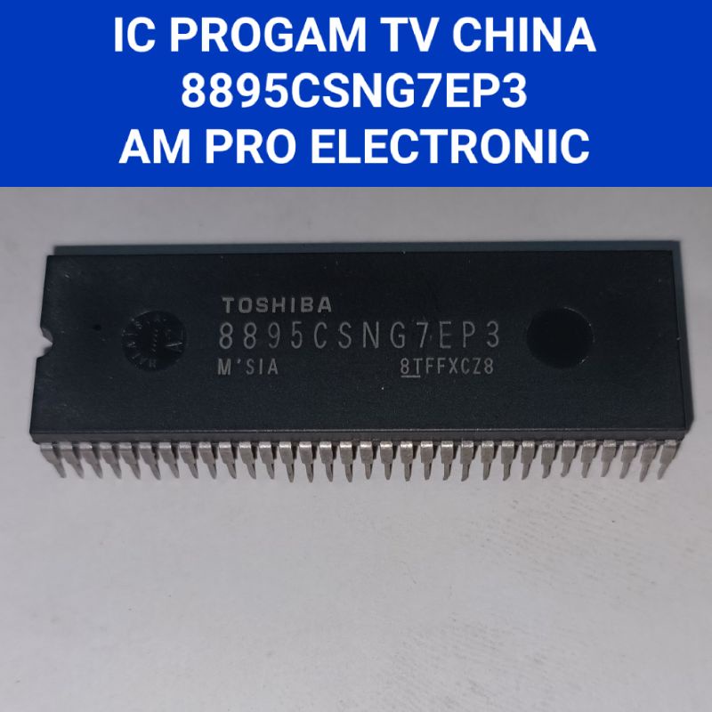 IC 8895CSCNG7EP3 IC Progam TV China IC Chroma 8895 Bekas Cabutan