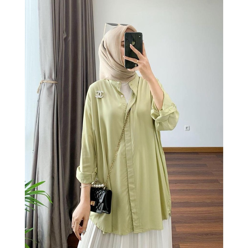 Oselaa kemeja blouse premium rayon