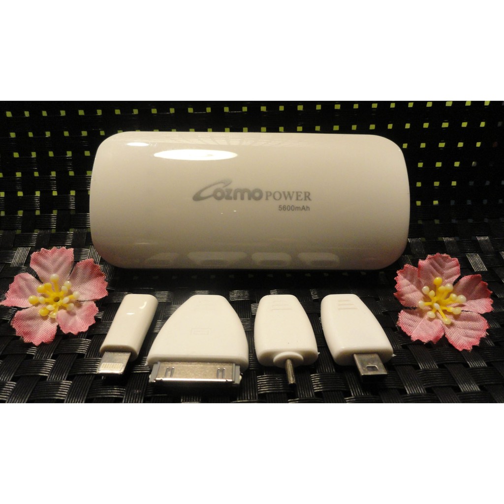 Power Bank - Powerbank Cozmo Venus Four 5600mAh Cuci Gudang - Promo