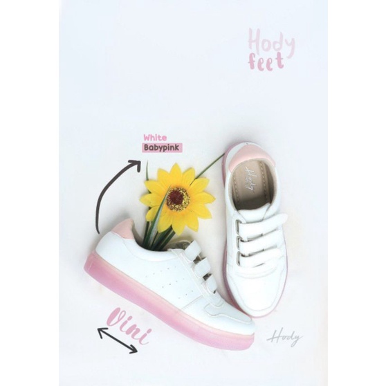 Sepatu Putih Vini Shoes Hody Feet