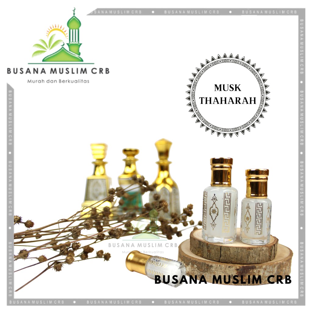 Jual [COD] MISK THAHARAH 3 ML / 6 ML / 12 ML Original Makkah 100