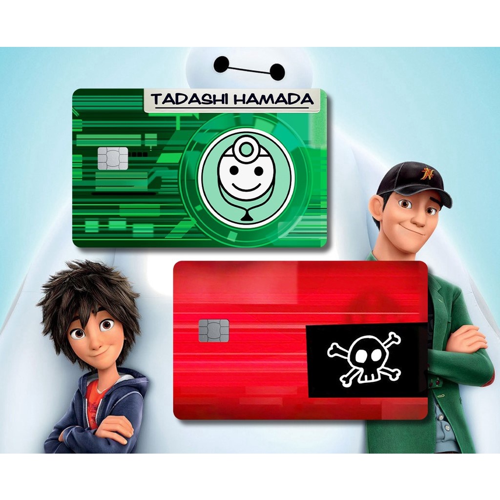 

BIG HERO BAYMAX | GARSKIN / STICKER KARTU ATM / SKIN KARTU ATM / DEBIT / CREDIT / EMONEY / FLAZZ