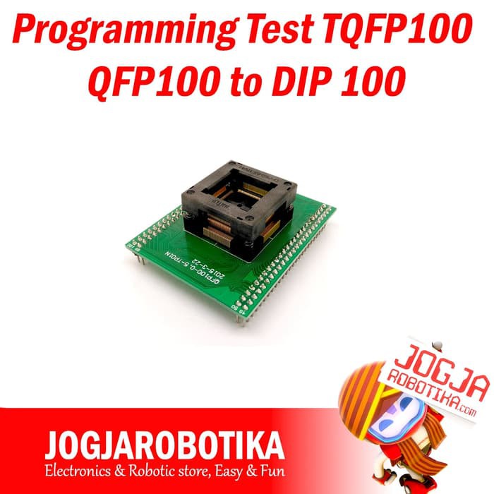 PROGRAMMING TEST TQFP100 QFP100 VQ E-98 TO DIP 100