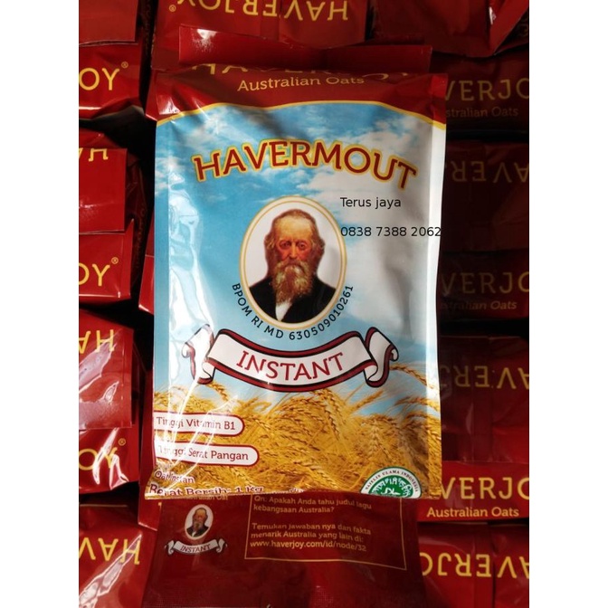 

Haverjoy Havermout Australian Instant Oat