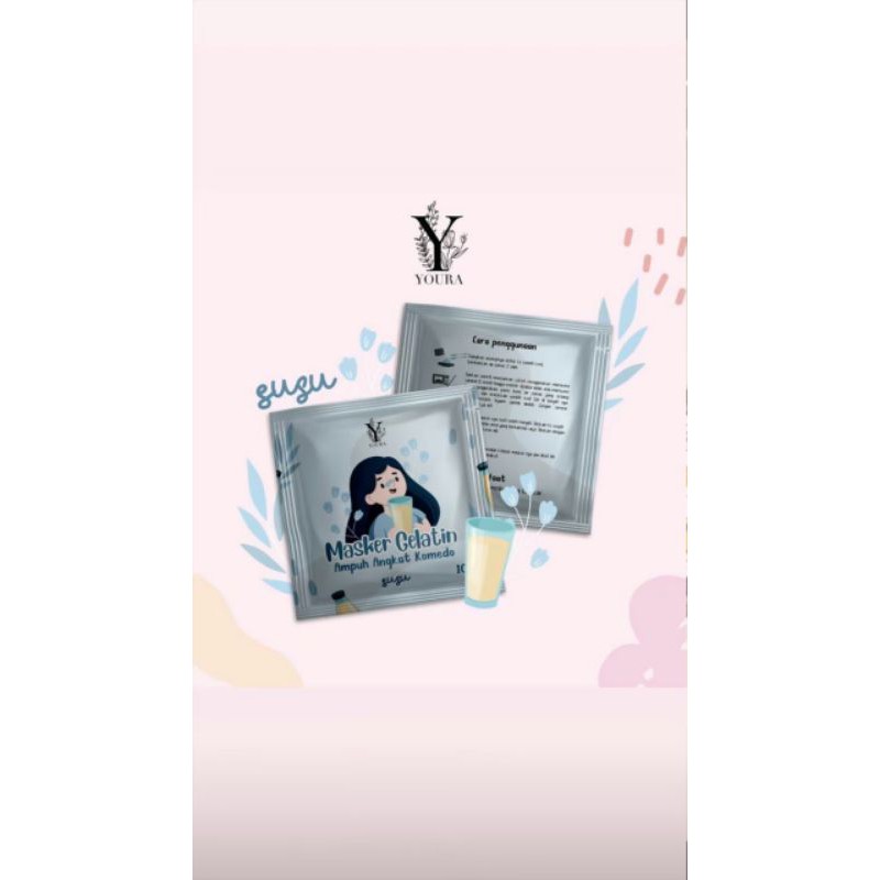 MASKER GELATIN SAPI HALAL UNTUK KOMEDO BY YOURA