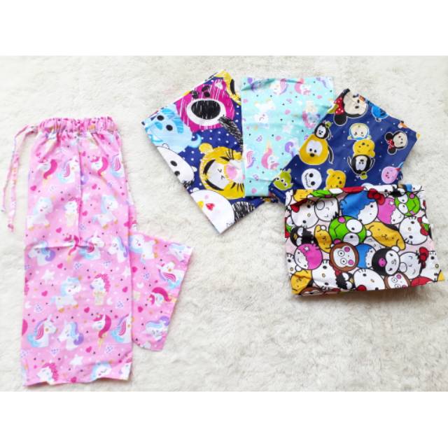 PILIH MOTIF Kulot katun catra 3 tahun