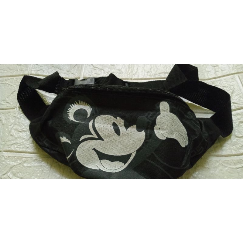 [ bisa COD] ~TAS Anak Tas SELEMPANG TAS PINGGANG ANAK KARTUN LUCU WAISTBAG ANAK MICKY DAN ELMO