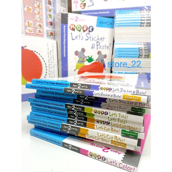 Jual Buku Kumon Matematika Harga Terbaik & Termurah Desember 2022 ...