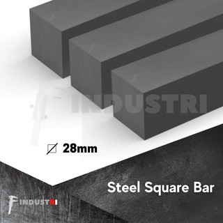 AS besi segi empat 28mm| Square Bar harga per 50cm | Shopee Indonesia