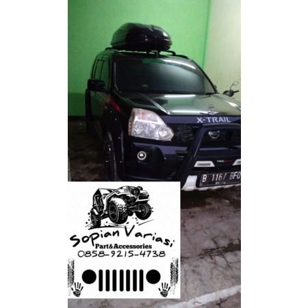 over fender nisan xtrail t31