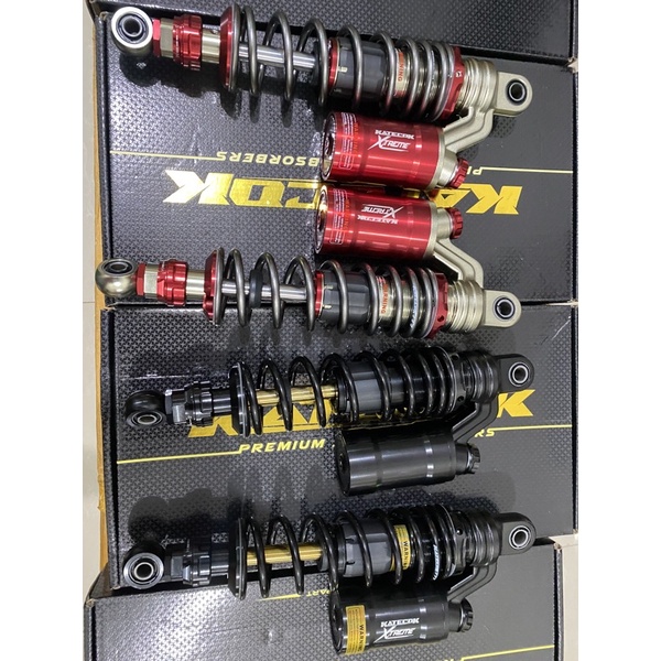 shock belakang ktcok 320mm skok katecok extrime 320mm shock belakang KateCoX extrime 320mm