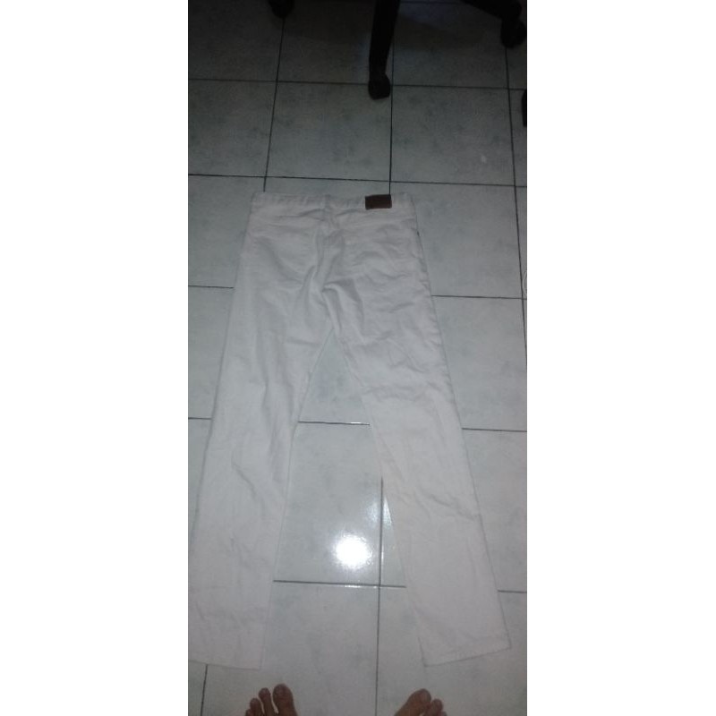Celana jeans GAP warna putih