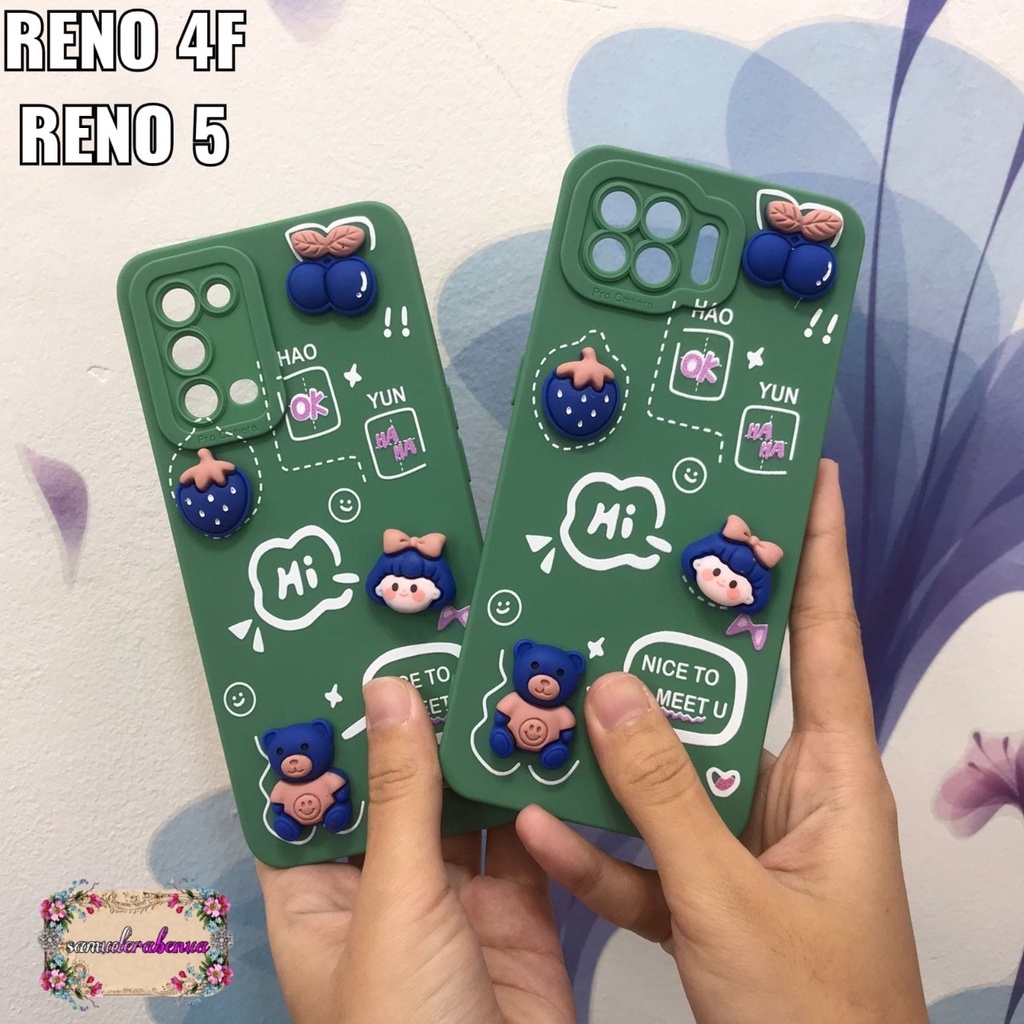 SS098 SOFTCASE OPPO RENO ACE Z 2 2F 3 A91 PRO 4 4F 5 5F A94 6 7 7Z A96 A57 2022 SB3721