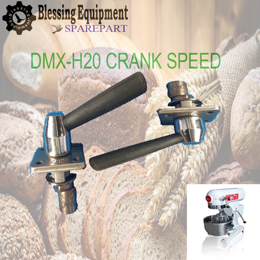 DMX_H20 Sparepart Crank Speed Mixer Fomac