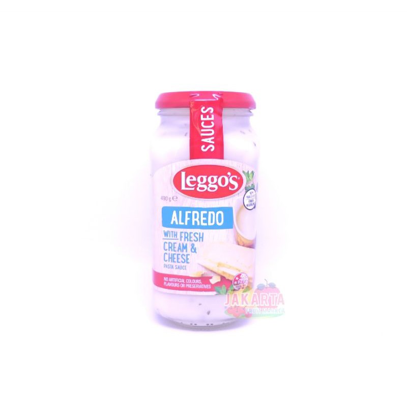 

(SAUS) LEGGOS ALFREDO CREAM CHEESE 490G