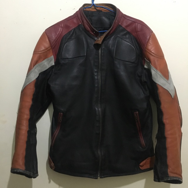 Jaket Kulit Rider Asli Garut Size M (Bekas) sold out