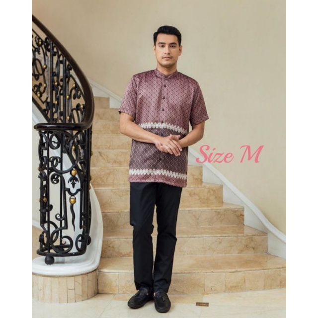 [READY] FADLY KOKO - ROSSIEBROWN SIZE M, GEULIS IRAMA SERIES