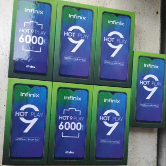 Infinix hot 9 Play ram 4 /64