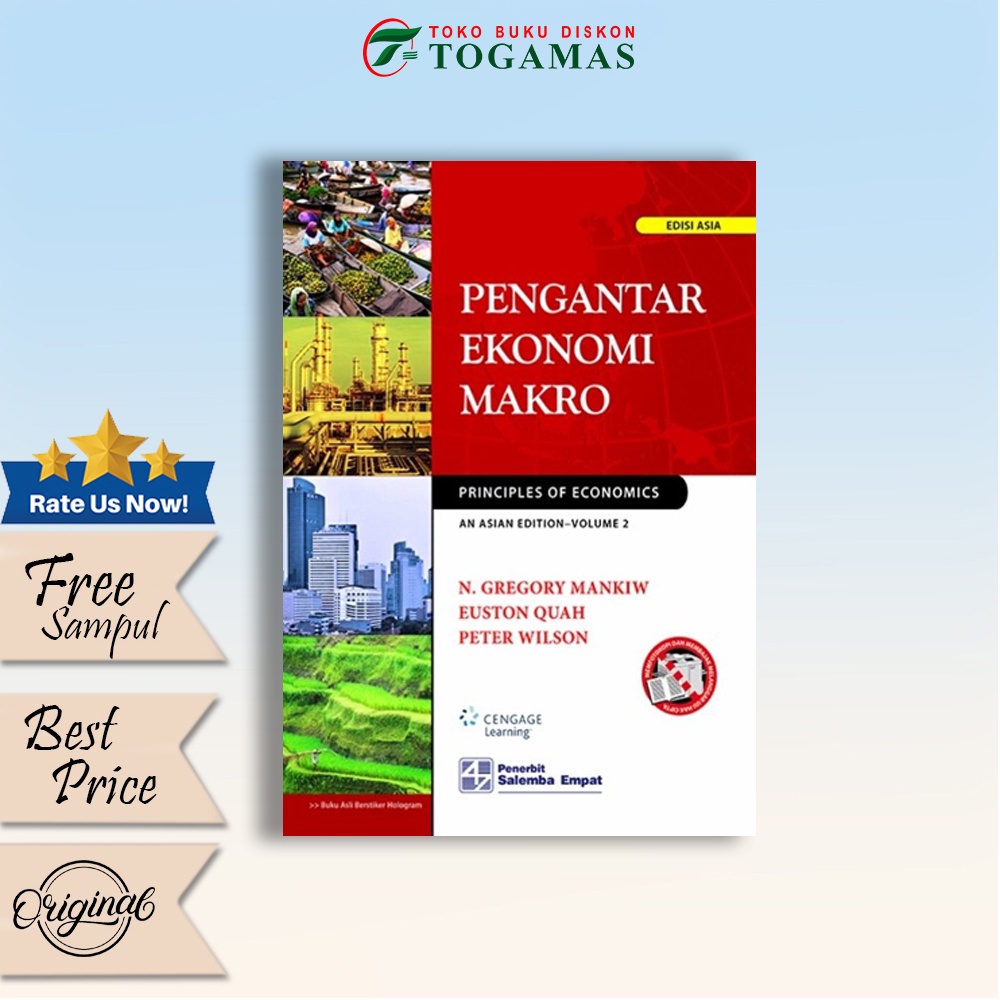Pengantar Ekonomi Makro Ed. Asia/2-N. Gregory Mankiw, Euston Quah, Peter Wilson