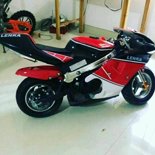FREE ONGKIR Motor gp mini lenka
