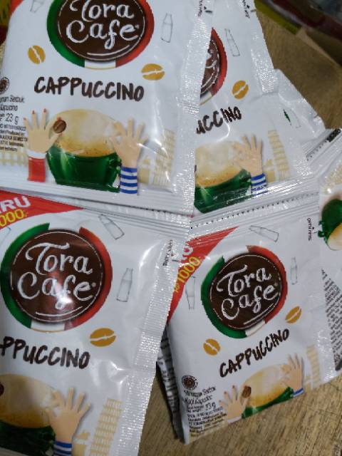 Tora Cafe Cappuccino (renceng)