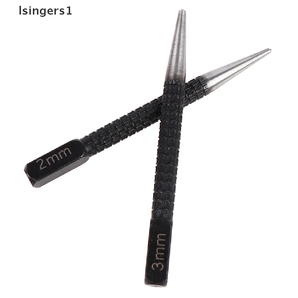 (lsingers1) 3pcs / Set Mata Bor Pembuat Lubang Anti Slip Bahan Alloy Steel 3 / 32 &quot;Untuk Kayu / Metal