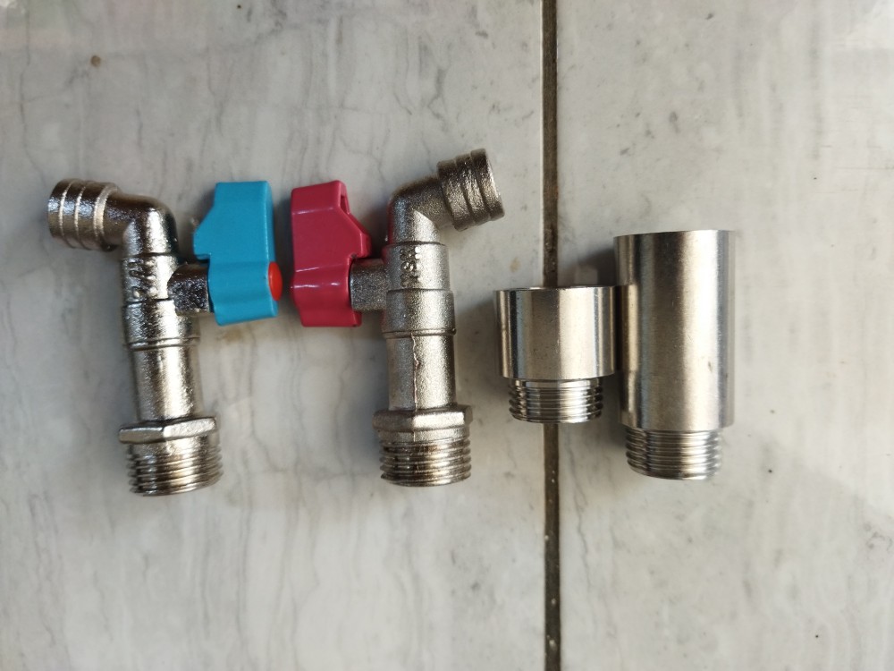 Sok Kran Stainless Drat Luar Dalam 1/2 5 Cm - Sock Nepel Sambungan