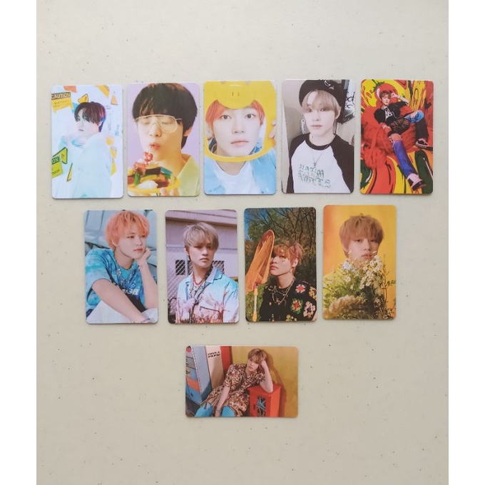 PC Photocard NCT Chenle (Unofficial)