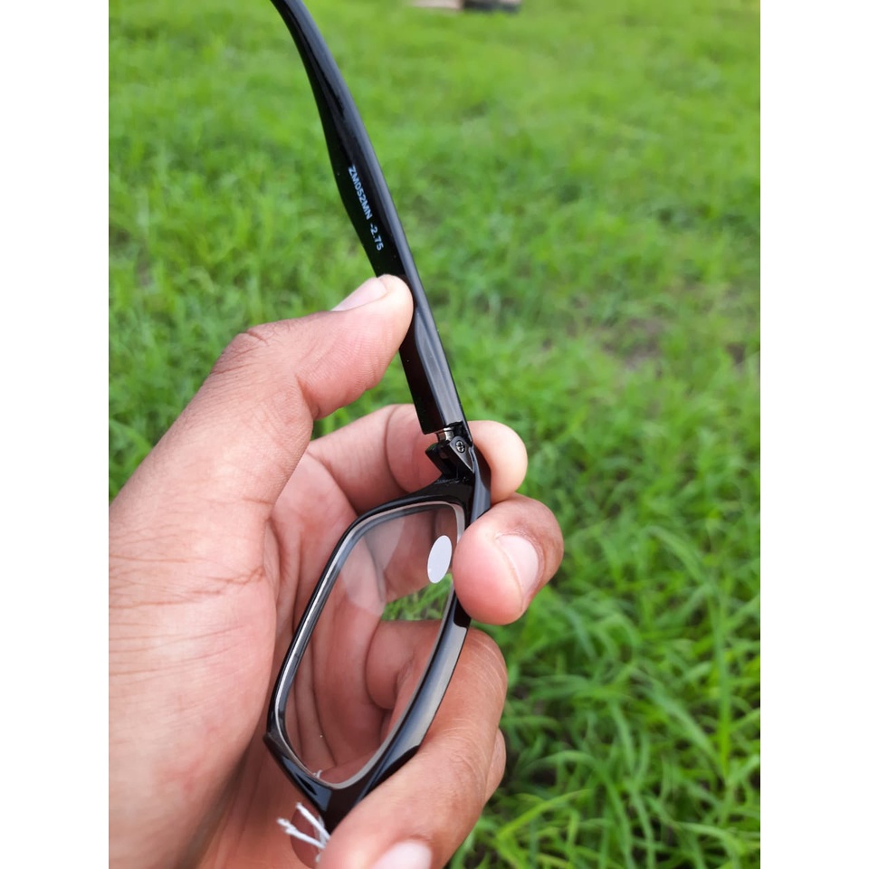 Kacamata Minus ZM052 Untuk Wanita Pria Kaca Mata Optik Minus -0.50/0.75/1.00/1.25/1.50/1.75/2.00/2.25/2.50/2.75/3.00/3.50/4.00/KACAMATA MINUS RABUN JAUH -0.50s/d -4.00
