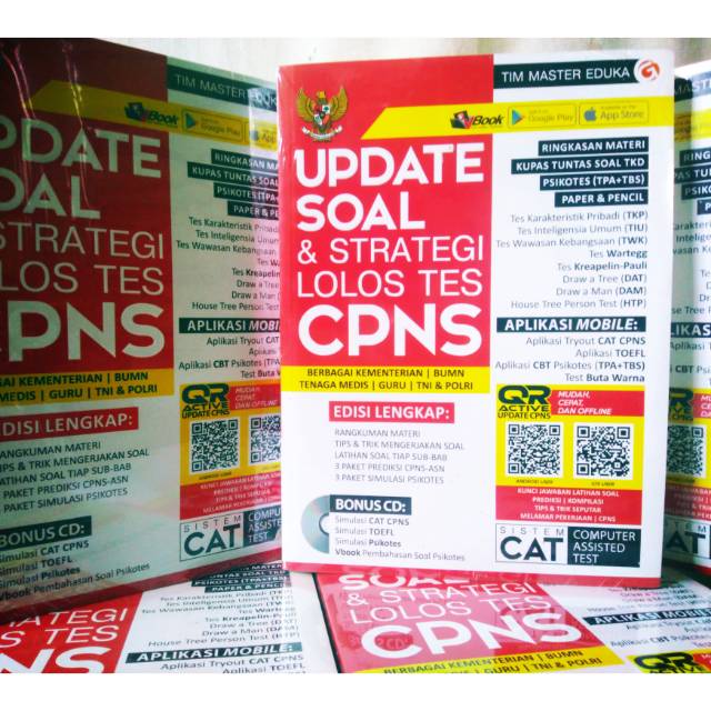 Update Soal Strategi Lolos Tes Cpns Cat Asn Shopee Indonesia