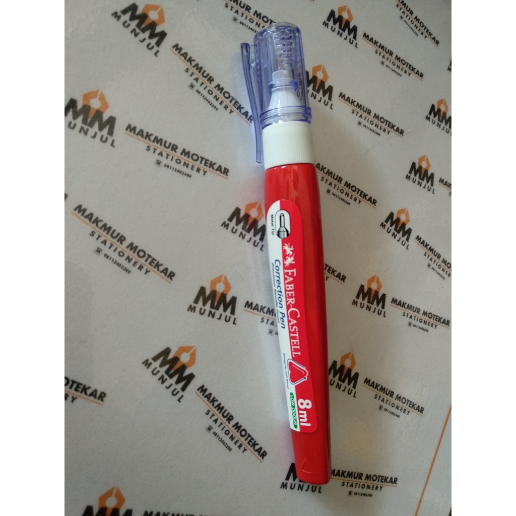 

TIPEX FABER CASTELL 8ML