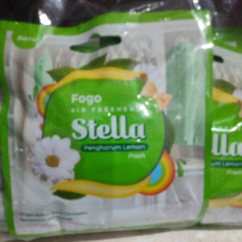 stella fogo pengharum lemari/baju 30gr