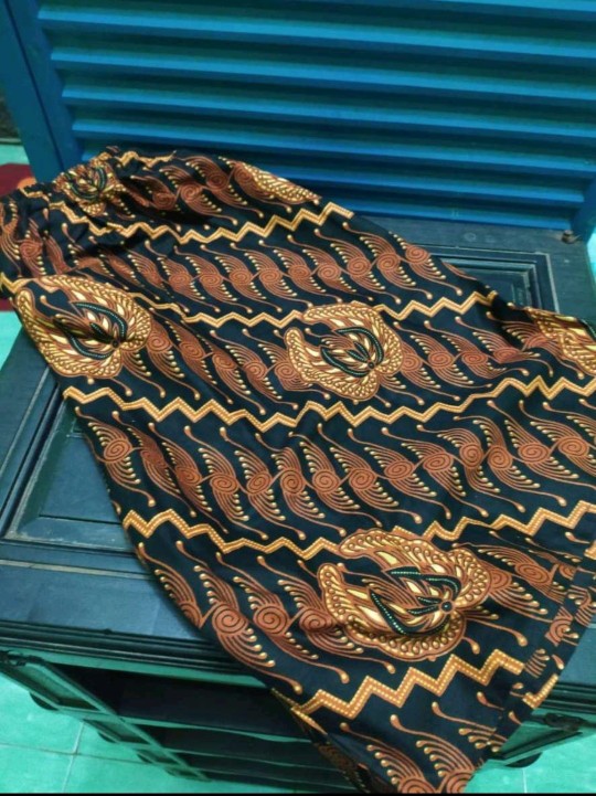 Celana Pendek Kolor Pria Wanita Anak Motif Batik Parang Seling Garuda Murah Premium Original