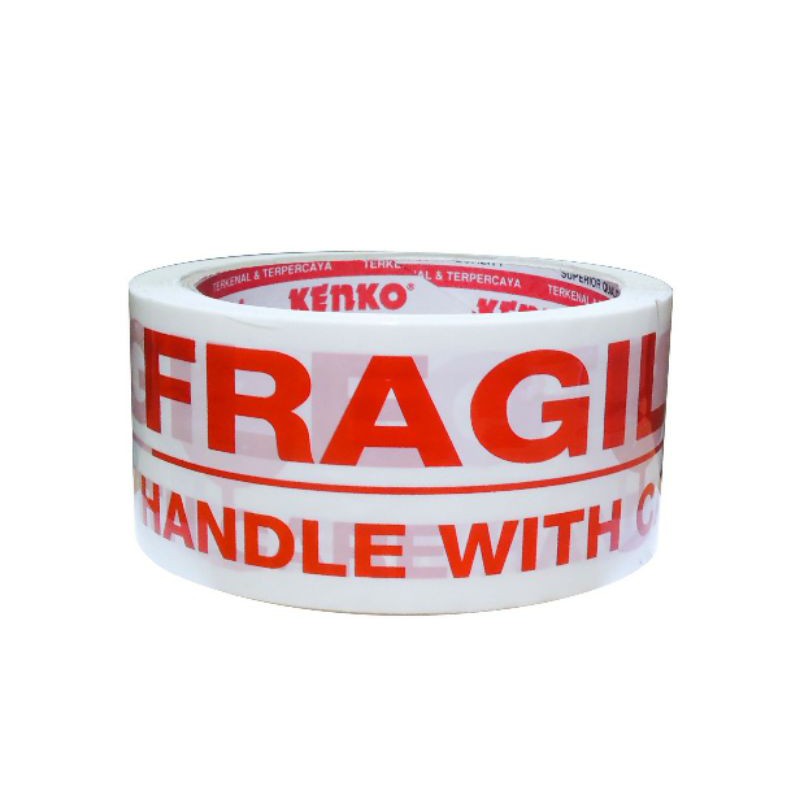 Lakban Fragile 48mm x 90 Yard