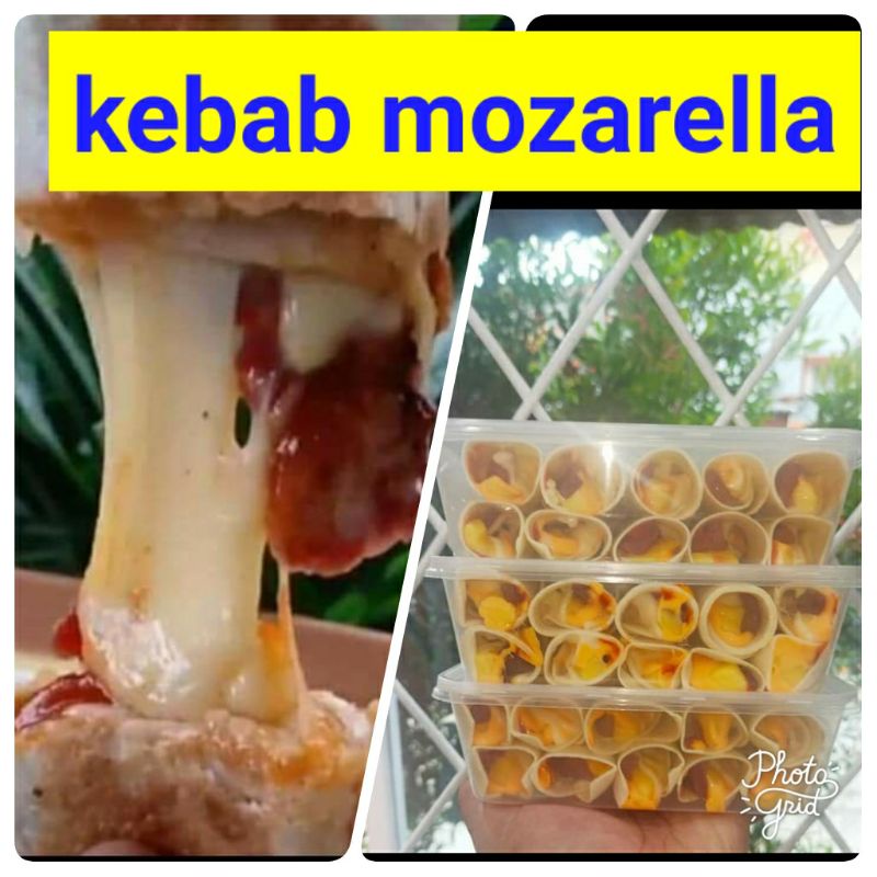 

kebab mozarella